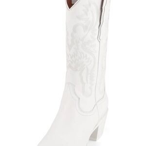 Jeffrey Campbell White Cowboy Boots